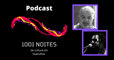 Carlão e Marcos no Podcast 1001 noites