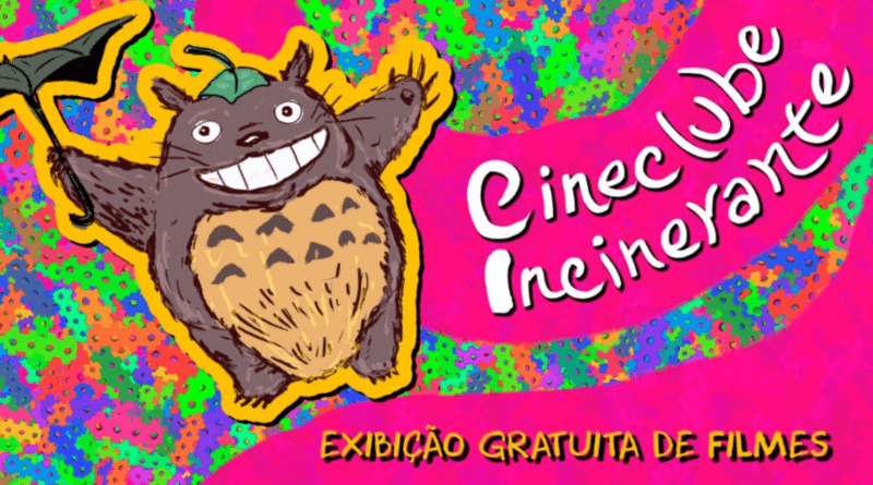 Cineclube Incinerante no Haroldo Veloso!