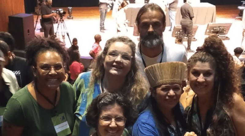 Delegados eleitos durante a 4ª Conferencia Estadual de Cultura