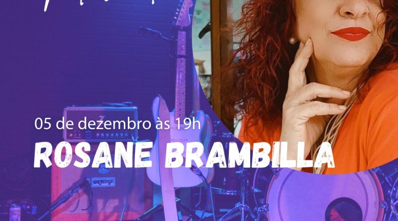 Guarulhos Musical apresenta Rosane Brambilla