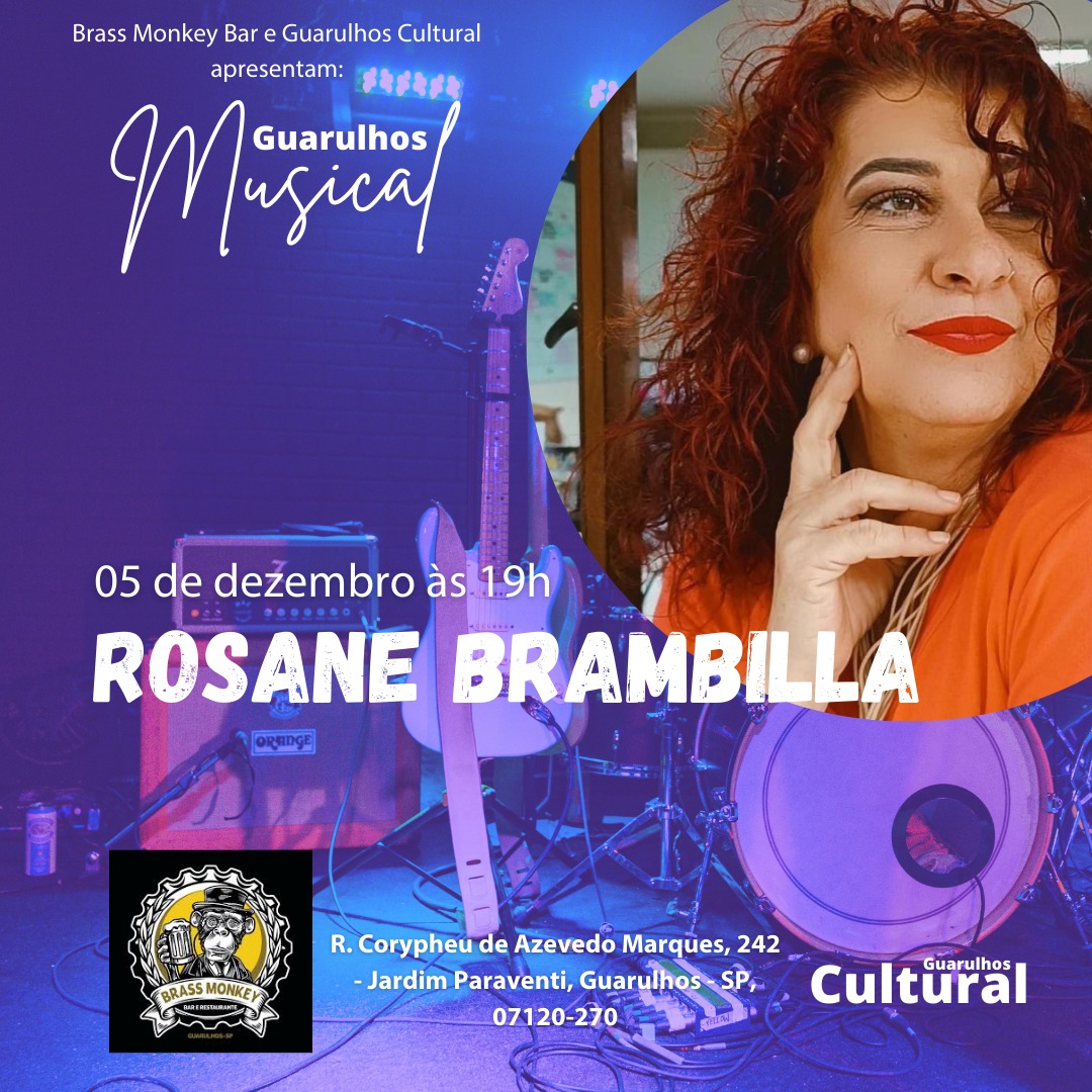 Guarulhos Musical apresenta Rosane Brambilla