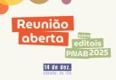 FunCultura promove reunião aberta com a sociedade civil no próximo sábado