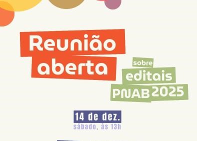 FunCultura promove reunião aberta com a sociedade civil no próximo sábado